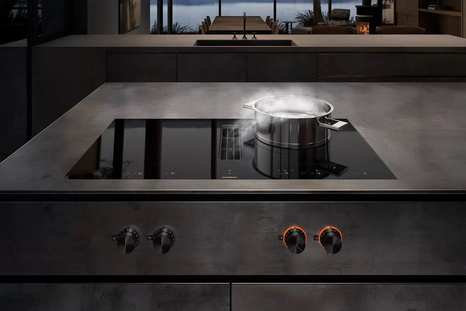 Индукционная панель со встроенной системой вентиляции Gaggenau CV492100