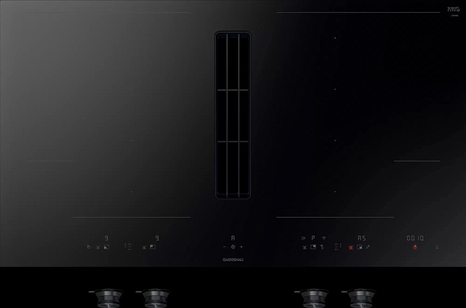 Индукционная панель со встроенной системой вентиляции Gaggenau CV492100
